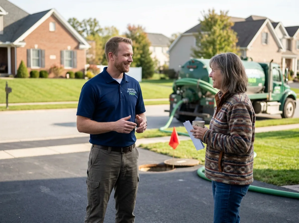 Emergency Septic Service in Bellwood, PA