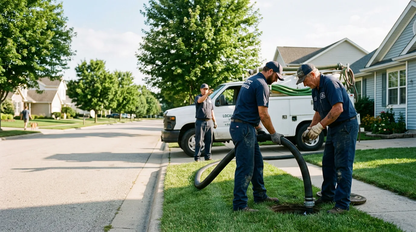 Emergency Septic Service in Bellwood, PA